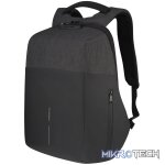 Volkano Deux Series Backpack Black/Charcoal. - Image 2
