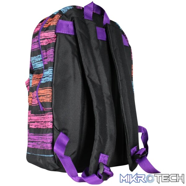 Volkano Diva Series Backpack Stripes - Image 2