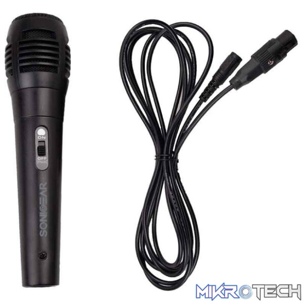 SonicGear M3 Wired Microphone - Image 2