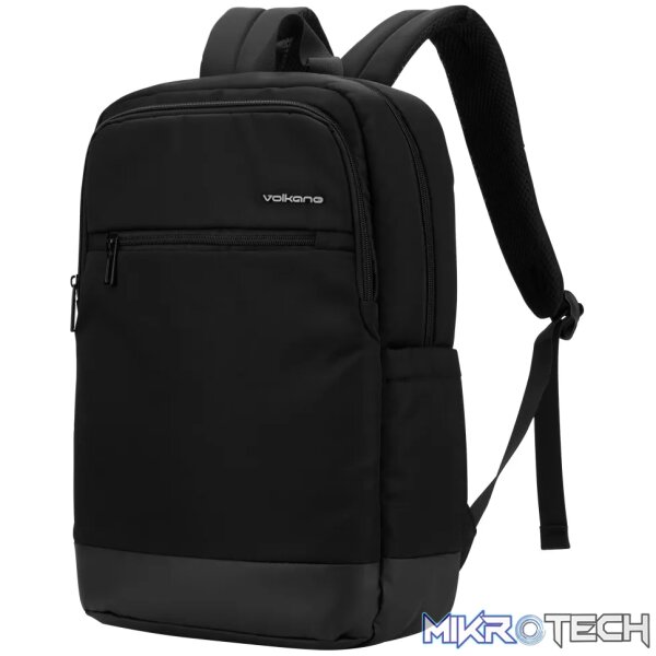 Volkano Roma 15.6" Smart Laptop Backpack Black - Image 2