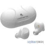 Volkano Scorpio Series True Wireless Earphones - White - Image 3