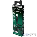 Volkano Slim Series 3 in 1 Charging Cable - Image 3