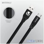 Volkano Slim Series Micro USB Cable - Image 3