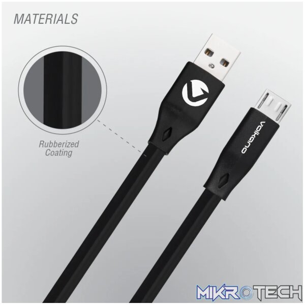 Volkano Slim Series Micro USB Cable - Image 3