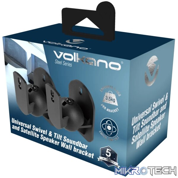 Volkano Steel series Soundbar and Satellite - Image 3
