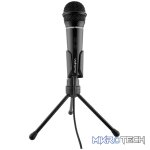 Volkano Stream Vocal Microphone with tripod, Aux - Image 3
