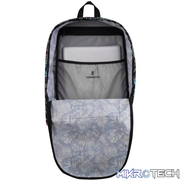 Volkano Suede Series Backpack Multi Jungle - Image 2