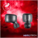 Volkano Sync Series True Wireless Bluetooth earbuds - Black - Image 3
