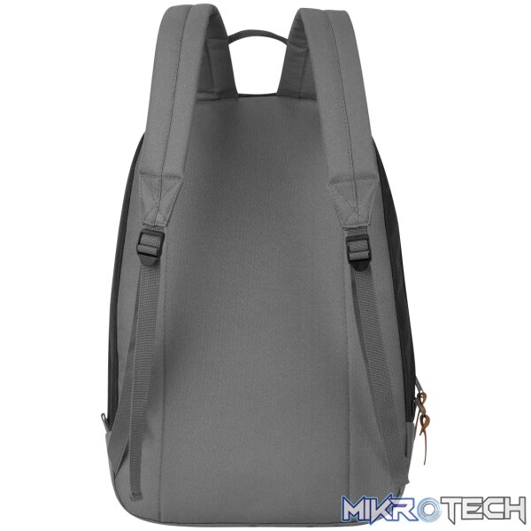 Volkano Target 15.6" Laptop Backpack Blk/Grey - Image 3
