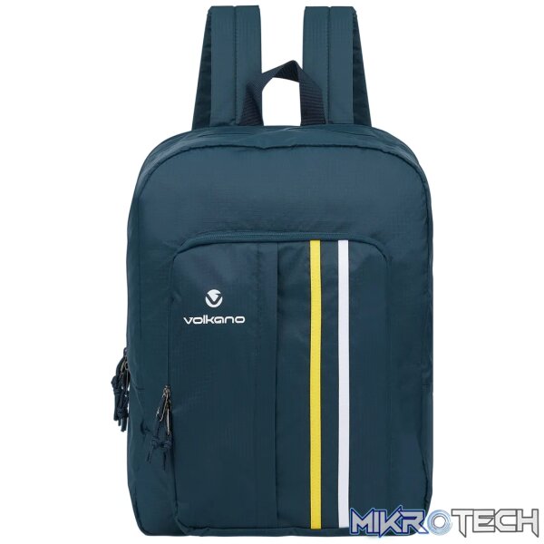 Volkano Track Series 15.6"Laptop Backpack Navy - Image 4