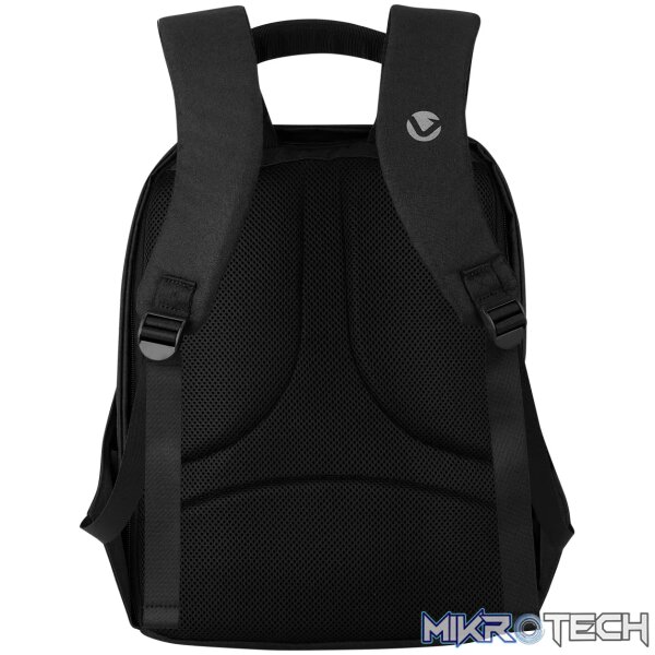 Volkano Trident 15.6  inch Laptop Backpack Black - Image 3