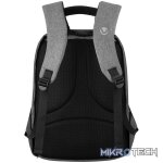 Volkano Trident 15.6  inch Laptop Backpack Grey - Image 2
