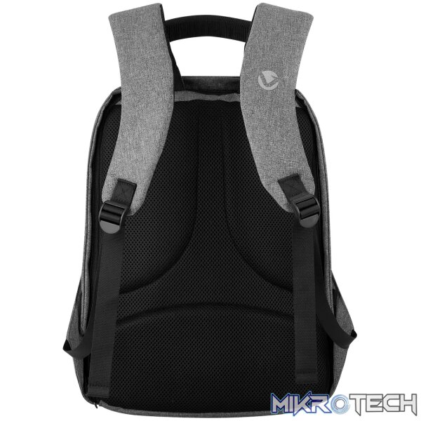 Volkano Trident 15.6  inch Laptop Backpack Grey - Image 2
