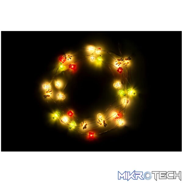 Volkano Twinkle Holiday Series Fairy Light 3M / 10 FT 30 LED - Image 3