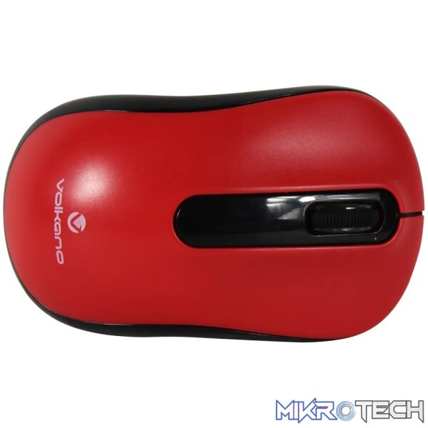 Volkano Vector Vivid series wireless mouse ? Red 2020 - Image 2
