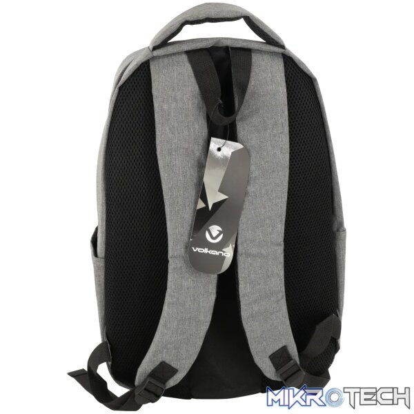 Volkano Victory Backpack Char Mel - Image 3