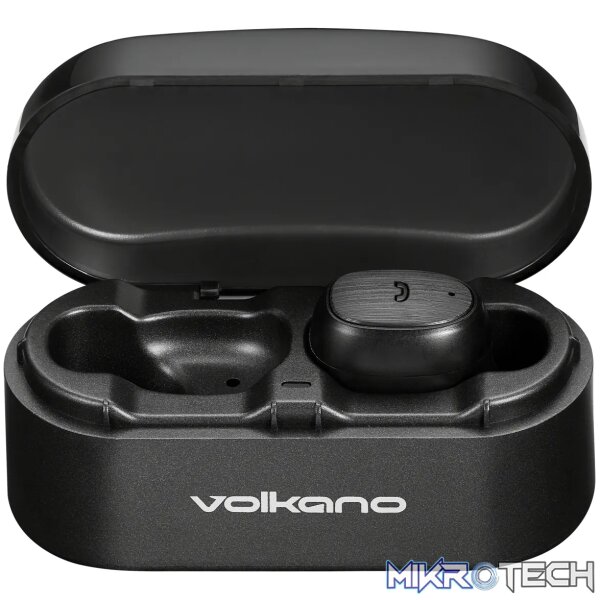 Volkano Virgo Series - Black - Image 3