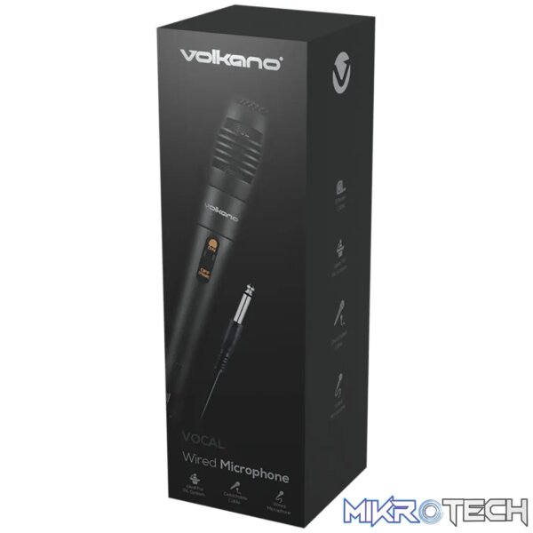 Volkano Vocal series wired microphone - Image 2