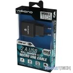 Volkano Volt M series USB Wall Charger with Micro USB - Image 2
