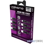 Volkano Weave series Micro USB 4 Cable Pack - Image 3