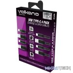 Volkano Weave series Type-C 4 Cable Pack - Image 3
