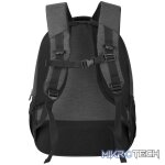 Volkano Woodrow 15.6" Laptop Backpack Dk Grey - Image 3