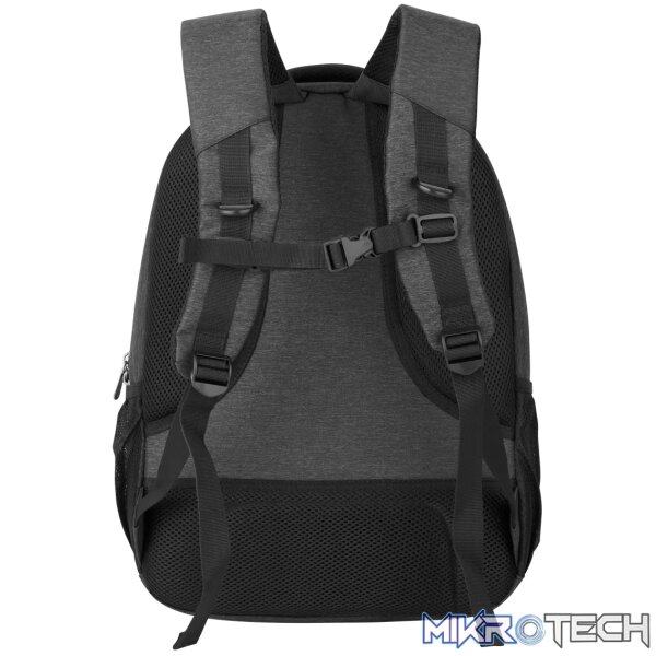 Volkano Woodrow 15.6" Laptop Backpack Dk Grey - Image 3