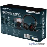 Volkano Work from Home Kit, 720 Webcam, Headset - Image 3