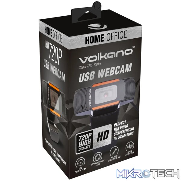 Volkano Zoom 720 Webcam - Image 4