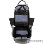 Volkano Smart Series Backpack Pink - Image 3