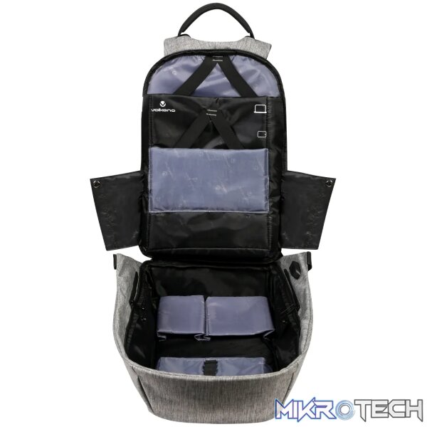 Volkano Smart Series Backpack Pink - Image 3