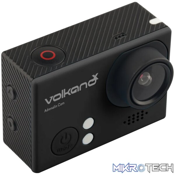 VolkanoX Adrenalin Series 4K UHD Action Camera - Black - Image 3