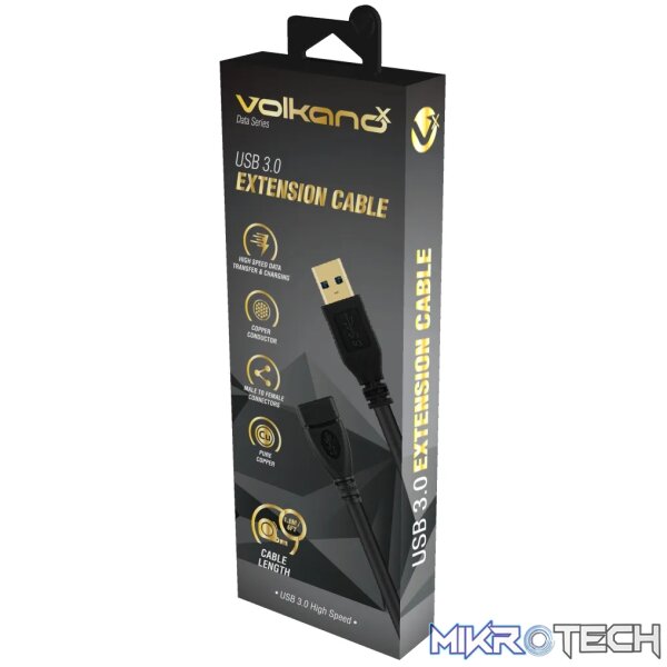 VolkanoX Data series USB 3.0 Extension 1.8m - Image 3