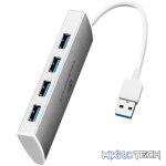 VolkanoX Media series 4 port USB hub with power cable - Image 6
