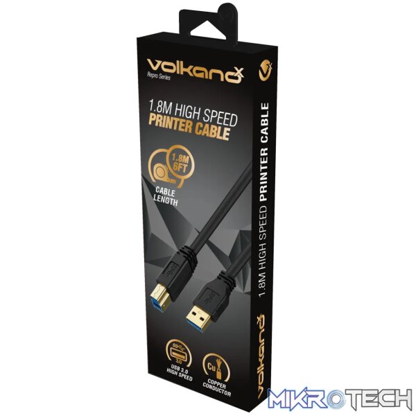 VolkanoX Repro series Printer Cable v3.0 1.8m - Image 3