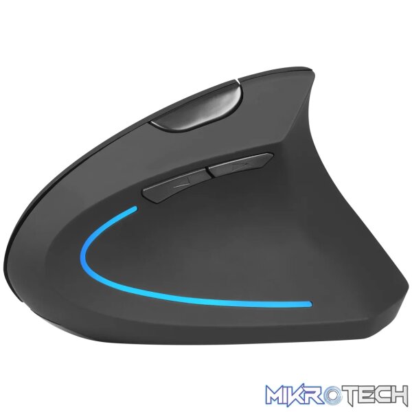 VolkanoX Summit series Vertical Wireless mouse - Image 3