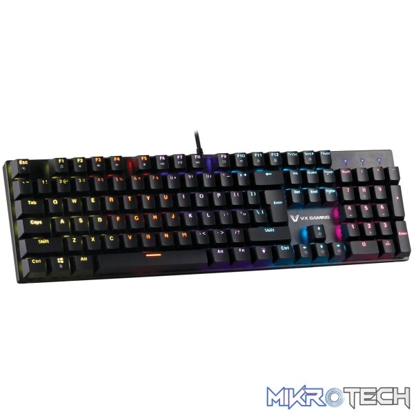 VX Demeter series Mechanical Keyboard with full RGB Lighting - Image 5