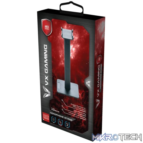 VX Gaming Ares Series Gaming Headset Stand - Image 5