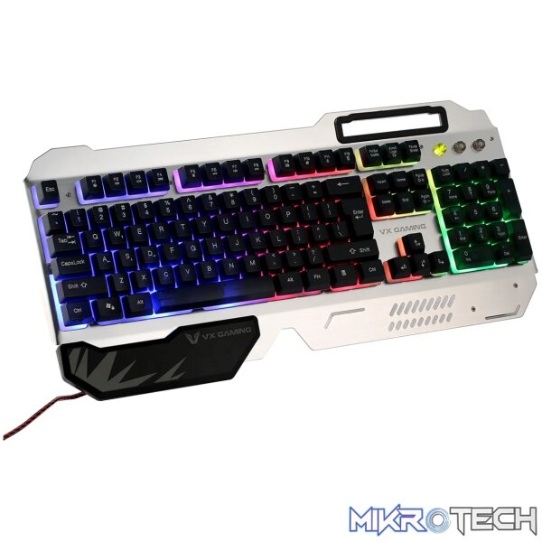 VX Gaming Combat Combo metal keyboard, mouse, mousepad - Image 5