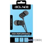 Bounce Jive Series Earphones - Black - Image 3