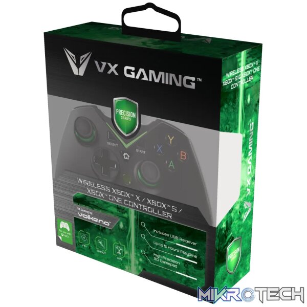 VX Gaming Precision series Xbox One Wireless Controller - - Image 3