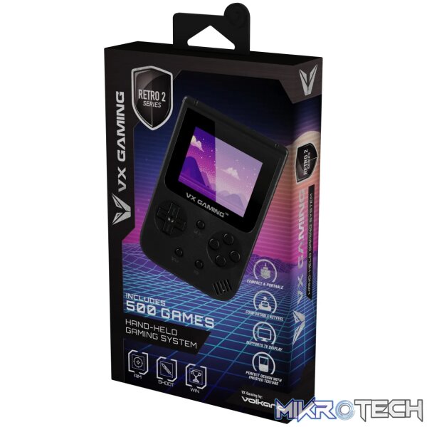 VX Gaming Retro2.0 Series Arcade Gaming Machine 500-in-1 - Image 3