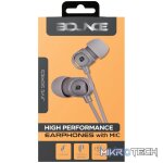 Bounce Jive Series Earphones - Grey - Image 3