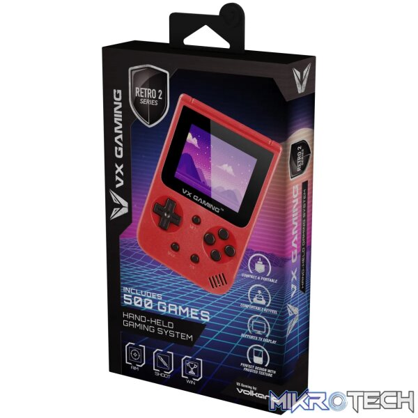 VX Gaming Retro2.0 Series Arcade Gaming Machine 500-in-1 - Image 3