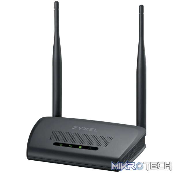 ZYXEL NBG-418Nv2 Wireless N300 Home Router - Image 3