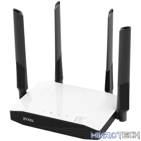 ZYXEL NBG6604 AC1200 Dual-Band Wireless Router - Image 3