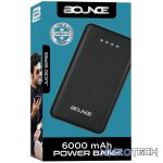 Bounce Juiced Series 6000mAh Powerbank Black - Image 3