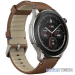 Amazfit GTR 4 Vintage Brown Leather - Image 3