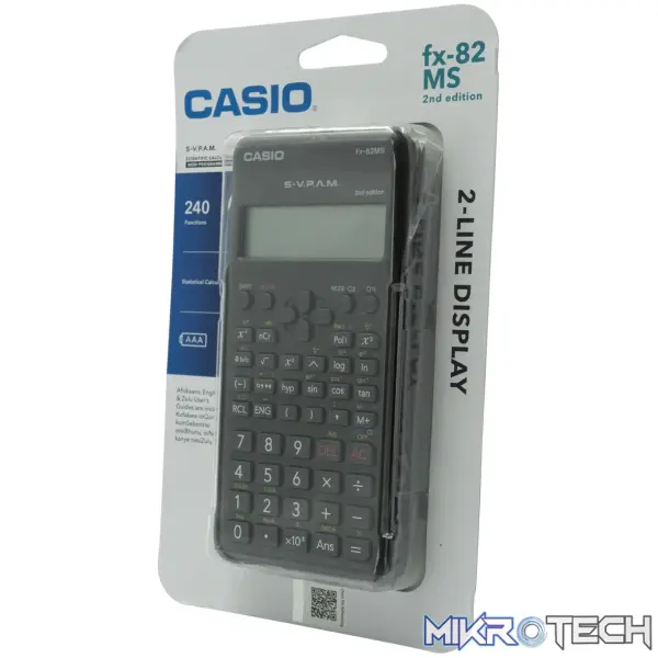 Casio FX-82 MS - Scientific Calculator - Image 3