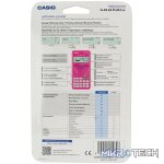 Casio FX-82 ZA Plus II Calculator - Pink - Image 3